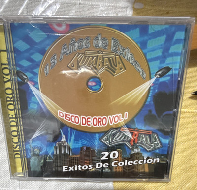 Sonido Kumbala 15 Años de Exitos Disco de Oro Vol. 1 Cumbia CD Musart Spanish