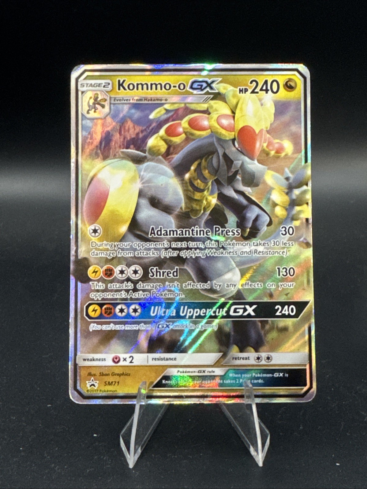 Kommo-o GX SM71 Sm Holo