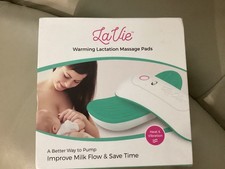 LaVie Warming Lactation Massage Pads - 2 Pack