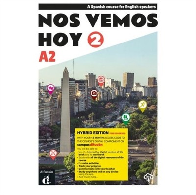 NOS VEMOS HOY 2 EDICIN HBRIDA EDICIN ING by IVORRA, EVA Paperback Self Help