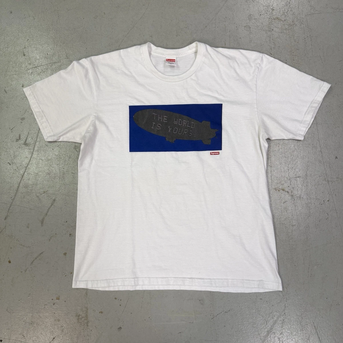 Supreme White Size XL Shirts for Men for sale | eBay