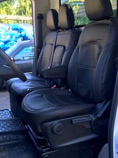 Sitzbezüge 1+2 für Maxus Deliver 9 Kunstled...