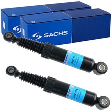 2X SACHS ÖLDRUCK STOßDÄMPFER HINTEN LINKS+RECHTS passend für CITROËN XSARA