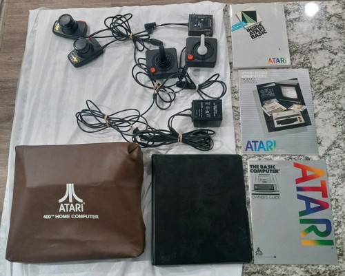 Vintage Atari 400 Computer Console System With Power Cord Untested Read Desc. - Picture 2 of 14