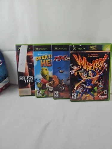 New ListingWhacked (Microsoft Xbox, 2002) Over The Hedges And More