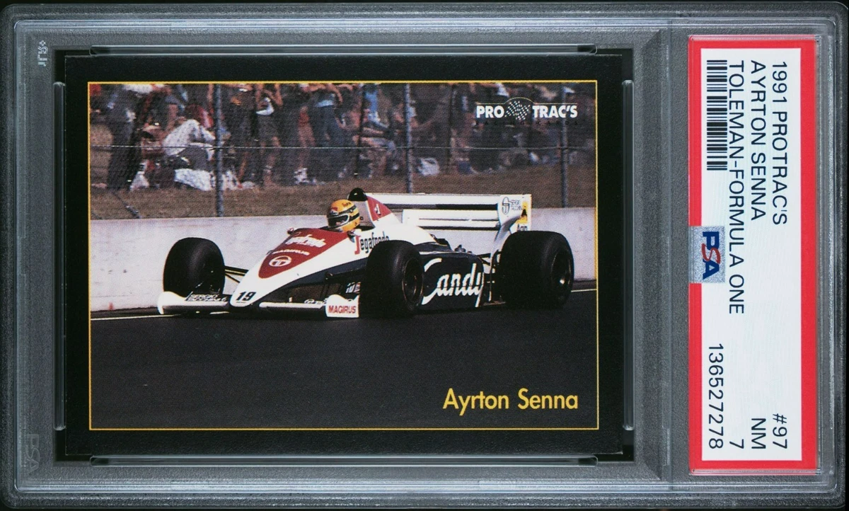 Formula 1 Auto Racing 1991 Season Sports Trading Cards