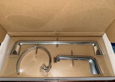 KOHLER 3-Piece Polished Chrome Bathroom Set: Towel Bar, Paper Holder, Ring