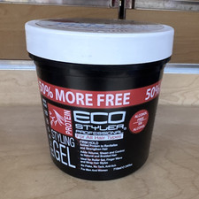 Eco Styler Professional Styling Gel Protein Firm Hold Alcohol-Free 24 fl oz