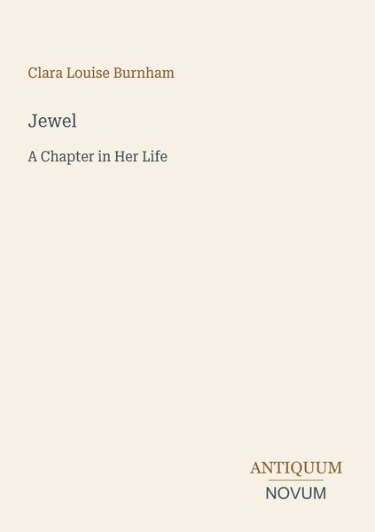 Clara Louise Burnham | Jewel | Taschenbuch | Englisch (2026) | EAN 9783387463804-image