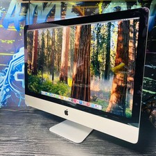 Apple iMac 2019 / 27 5K / i5 6-Core / 16GB RAM / 2TB Storage / Radeon Pro 575X