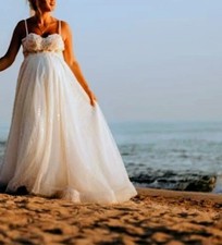 Wedding Dress (Also For Pregnant)