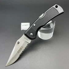 MAXAM ARMY Folding Knife, 4” Blade. 8.5” Overall Japan Steel