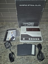 Olympus Pearlcorder CM100 Microcassette Trans...
