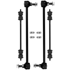 4Pcs Front Sway Bar Link Suspension For 2009-2016 Chevrolet Traverse GMC Acadia