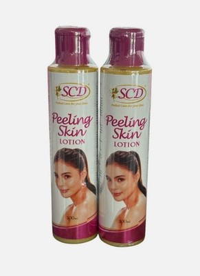 SCD Skin Peeling Lotion 100ml ( 2x Bottle)