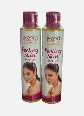 #ad SCD Skin Peeling Lotion 100ml 2x Bottle $28.00