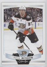 2019-20 O-Pee-Chee Nick Ritchie #421 0a4