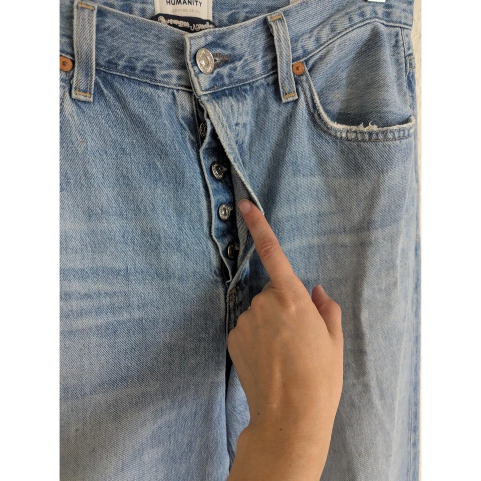 Citizens of Humanity Annina jeans Tularosa wash size 27 organic cotton $298 - Image 4 of 4