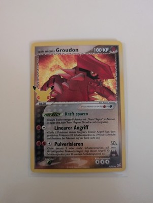 Pokemon | Team Magmas Groudon | 9/95 | Celebrations | Deutsch | NM