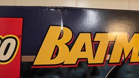 LEGO 2006 Batman: The Batboat: Hunt for Killer Croc (7780) Box Only