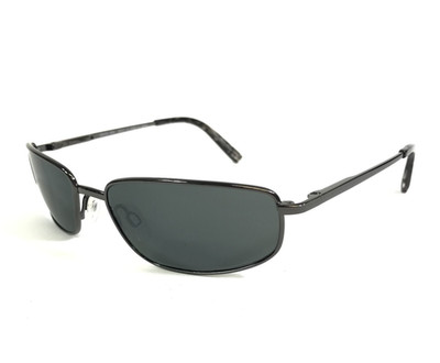 Vintage Reptile Sunglasses TPC-X GENUS DGN Dark Gunmetal w Gray Polarized Lenses