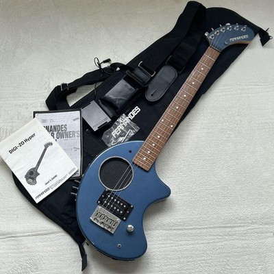 FERNANDES DIGI-ZO Hyper COB Fernandes Digizo Hyper Cobalt Blue Guitar with