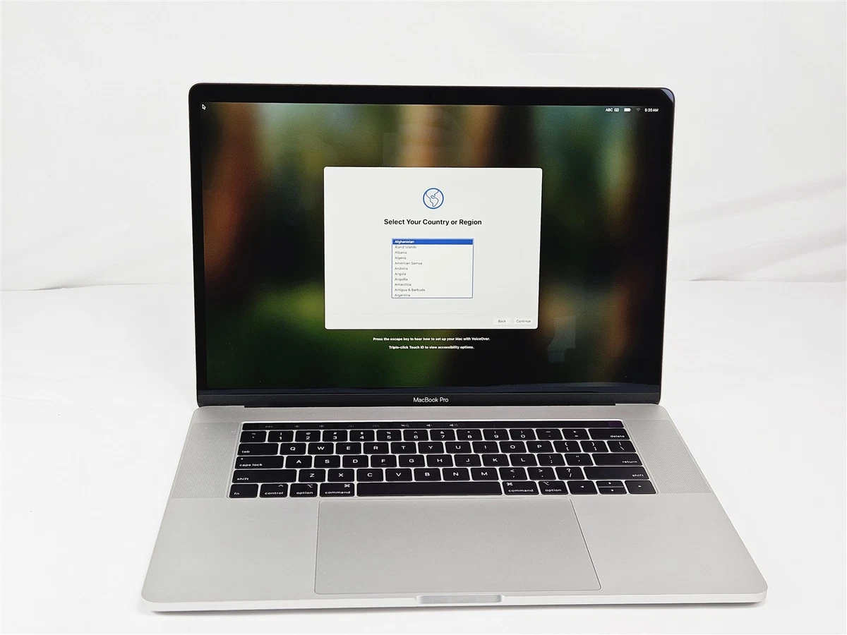 Apple MacBook Pro 15 in 2019 for sale | eBay
