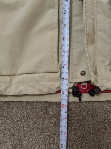 Sportif Riding Jacket Mens Large Brown Gortex Hooded Full Zip - Picture 8 of 15