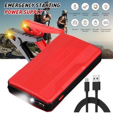 Auto Starthilfe KFZ 1000A 69800mAh Jump Starter Ladegerät Booster Power Bank12V