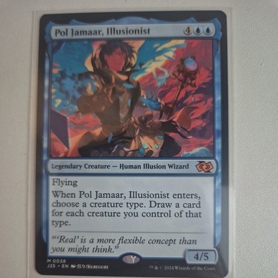 Pol Jamaaar, Illusionist (REGULAR) x1 - MTG Foundations Jumpstart J25 #38