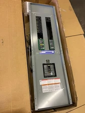 New Square D 100 Amp Main Lug NQ Panelboard Interior 208Y/120 3P 4W  SPD HDL