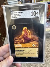 Disney Lorcana First Chapter Rapunzel Gifted With Healing SGC 10