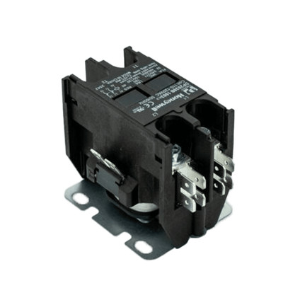 RESIDEO BRAUKMANN DP2030B1002 Contactor 2-Pole 30A 120V AC Silver Cadmium