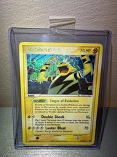 Pokemon Card, Electabuzz #22/115, Ex Unseen Forces, Reverse Holo, Eng 2005.