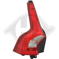 1X Heckleuchte Diederichs 7662691 Hd Priority Parts FüR Volvo Links
