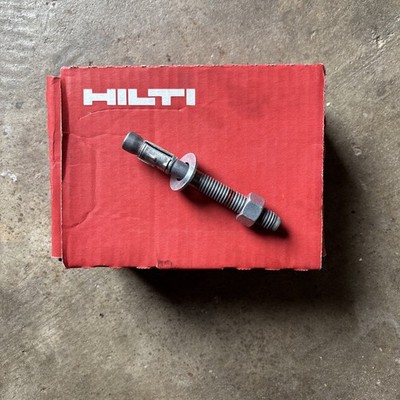 Hilti KB-TZ2 Concrete Anchor 1/2'' x 4-1/2''