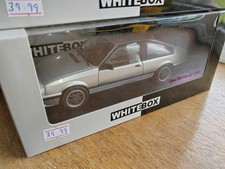1/24 Boxed Model whitebox Wb124156 Opel Monza Gse In Silver