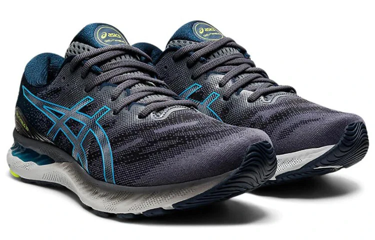 ASICS ゲルニンバス23 グレー/ブルー 楽天市場】アシックス ゲルニンバス 23の通販