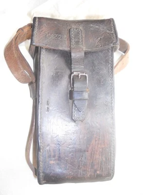 Etui cuir appareil de pointage Mortier 3-inch (81,2mm) ML 3 inch Mortar 1944 - Photo 1/4