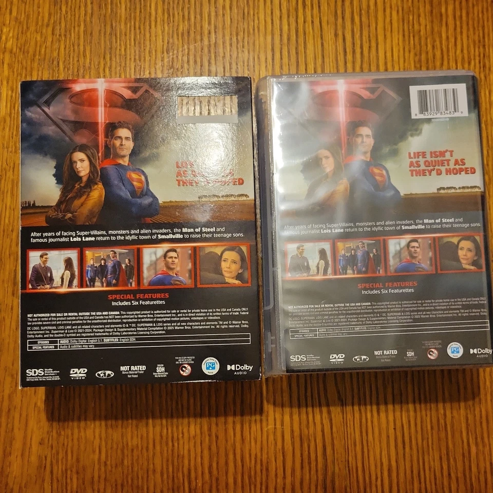 Superman & Lois The Complete Series DVD NEW - Image 3 of 3