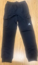Nike Jordan Kids Cargo Sweat Pants XL Black