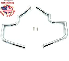 NEW 1.25" Indian Challenger SILVER Highway Bar Engine Guard Crash Bar 20-2025 US
