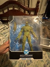 McFarlane Toys DC Multiverse Swamp Thing Boxed Action Figure 22 Moving Parts
