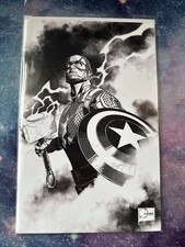 SDCC 2023 Marvel Panel Captain America 750 Qu...