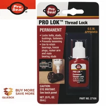 Thread Lock Proseal Glue Permanent Resist Corrosion One Drop Prevents Nuts  6g