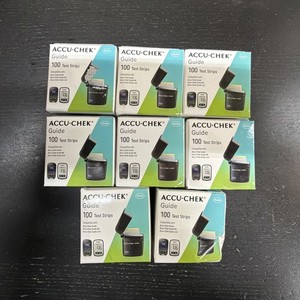 accu-chek guide Retail Diabetic test strips 800 Strips.