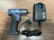 Snap-on 38 Ct861mb 14.4v Impact Blueblack Wbatterycharger Used
