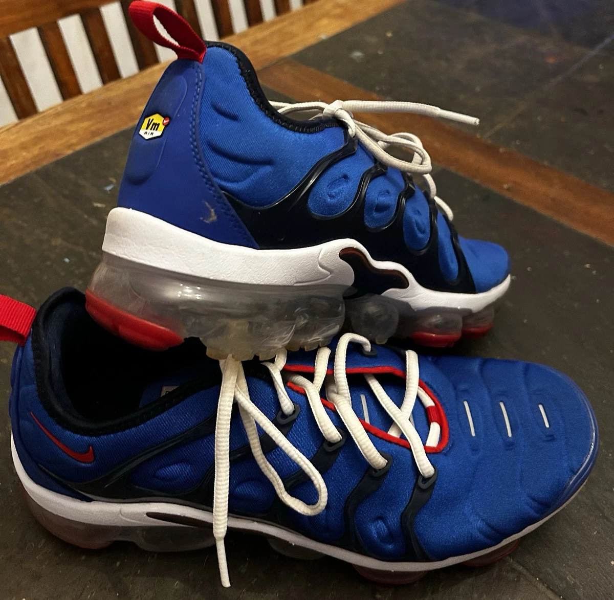 Nike Air VaporMax Plus Racer Blue for Sale | Authenticity 