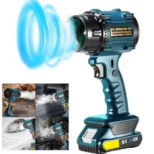 130000RPM Air Blower Super Fan Turbo Battery Powered Portable Jet Mini Blower