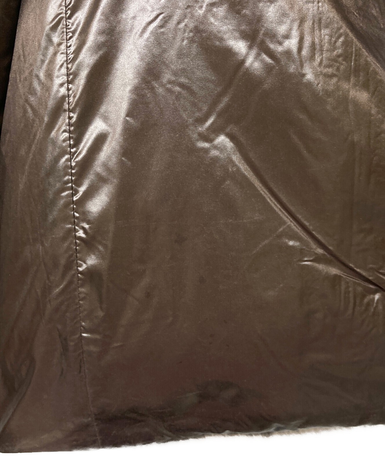 HERNO/ (HERNO) Eco-fur Switch Down Jacket Brown S… - image 10